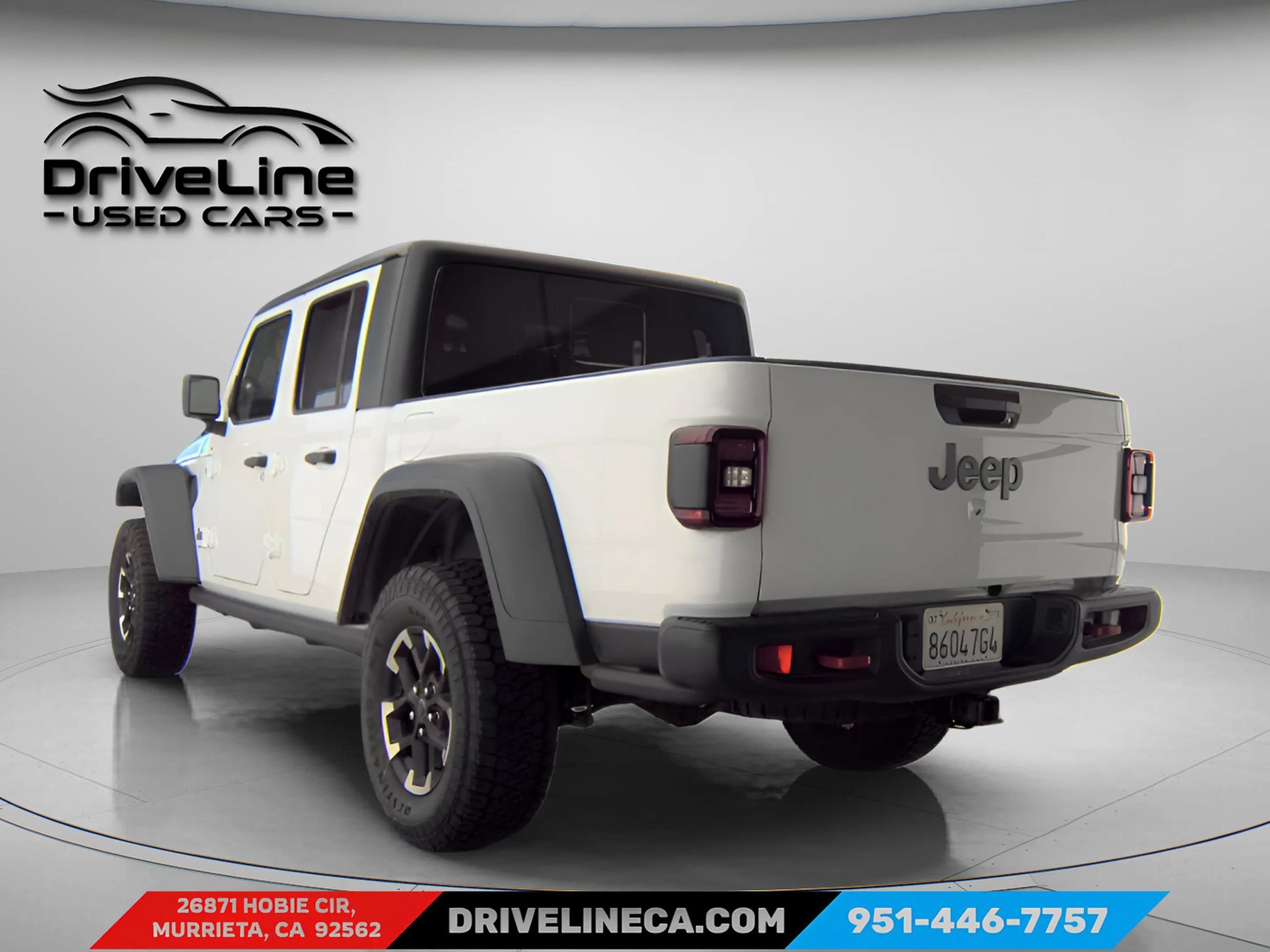 Used 2026 Jeep Gladiator Rubicon AWD/4WD image 4