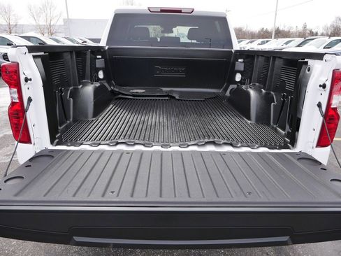 Used 2025 Chevrolet Silverado 1500 LT w/ Work Truck Package AWD/4WD image 14