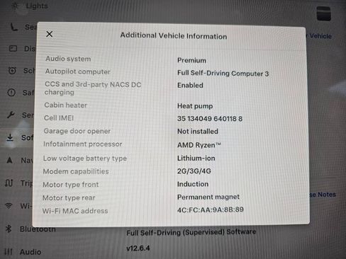 Used 2023 Tesla Model 3 Performance AWD/4WD image 3