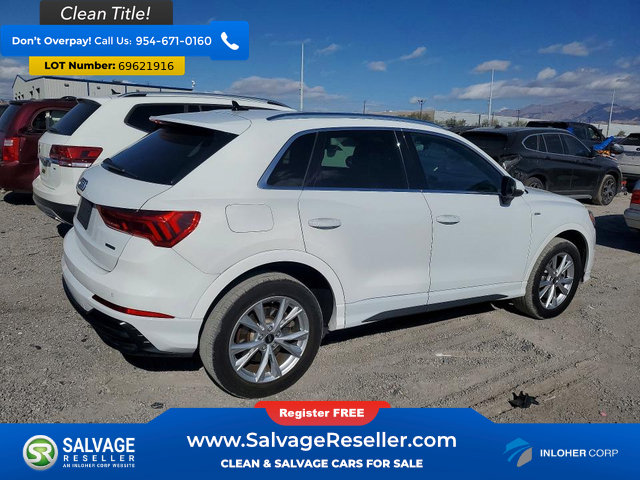 Used 2022 Audi Q3 2.0T Premium AWD/4WD image 4