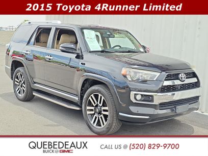 Used 2015 Toyota 4Runner Limited