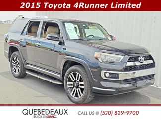 Used 2015 Toyota 4Runner Limited AWD/4WD video 1