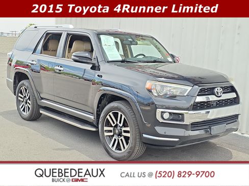Used 2015 Toyota 4Runner Limited AWD/4WD image 1