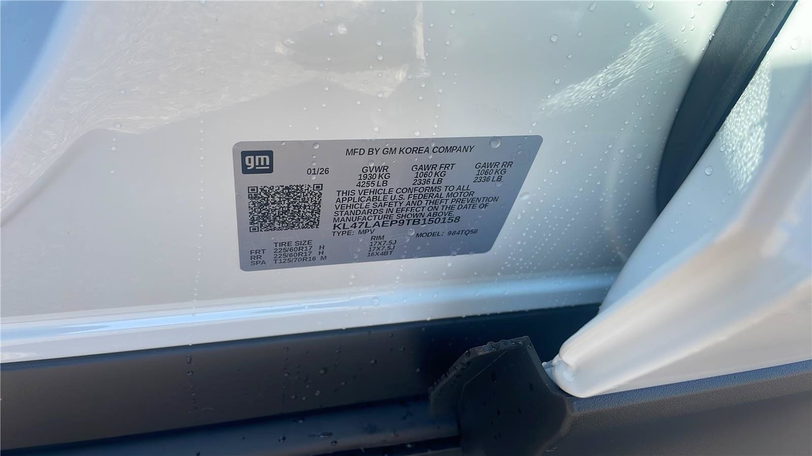 New 2026 Buick Envista Sport Touring w/ Convenience I Package FWD image 26