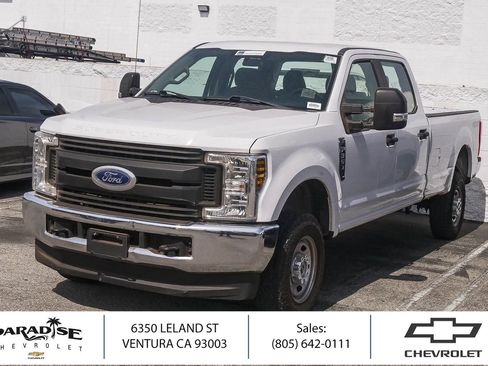 Used 2019 Ford F350 XL w/ Power Equipment Group AWD/4WD image 1
