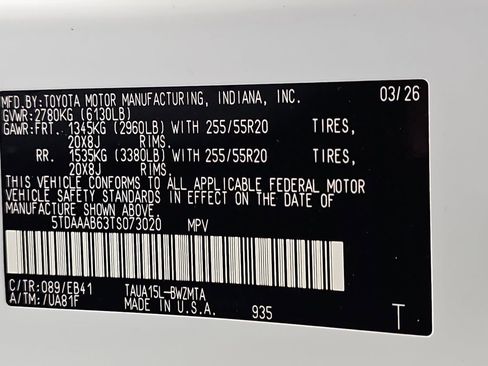 Used 2026 Lexus TX 350 AWD image 35