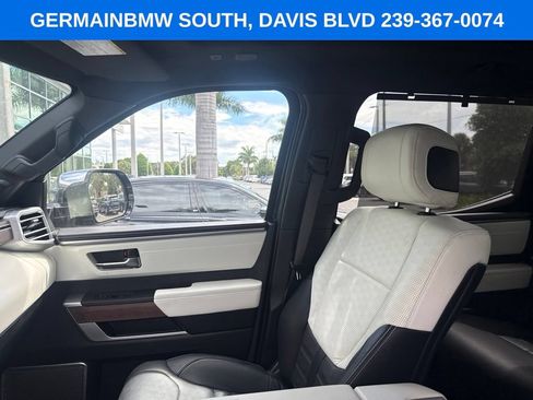 Used 2022 Toyota Tundra Capstone AWD/4WD image 21