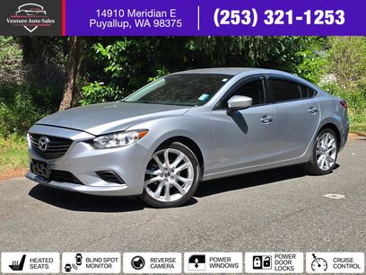 Used 2017 MAZDA MAZDA6 Touring