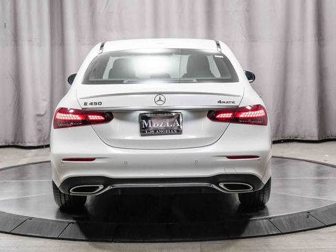 Certified 2023 Mercedes-Benz E 450 4MATIC Sedan image 3