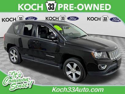 Used 2016 Jeep Compass High Altitude