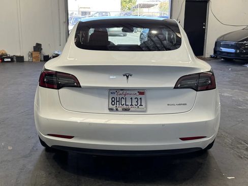 Used 2018 Tesla Model 3 Long Range AWD/4WD image 3