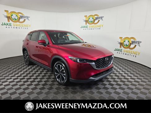 Certified 2022 MAZDA CX-5 AWD 2.5 S w/ Premium Package image 1