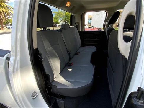 Used 2021 RAM 1500 Tradesman w/ Chrome Plus Package RWD image 26