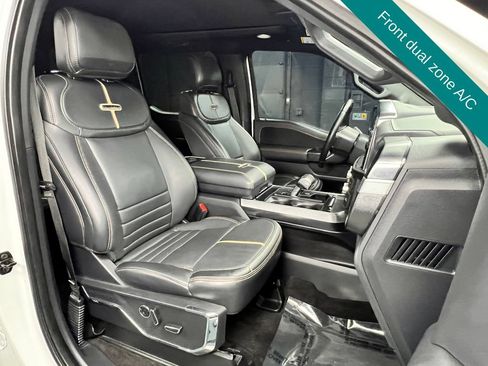 Used 2022 Ford F150 Platinum w/ FX4 Off-Road Package AWD/4WD image 8