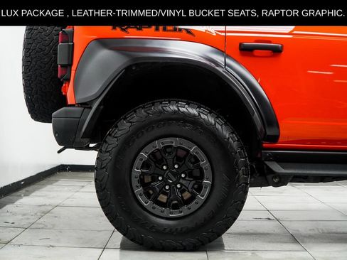 Used 2023 Ford Bronco Raptor AWD/4WD image 8