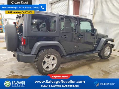 Used 2013 Jeep Wrangler Unlimited Sport AWD/4WD image 4