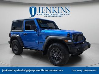 New 2026 Jeep Wrangler Sport AWD/4WD video 1