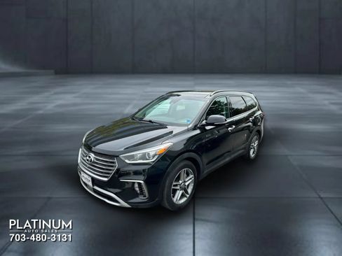 Used 2017 Hyundai Santa Fe AWD w/ SE Ultimate Tech Package 03 image 6