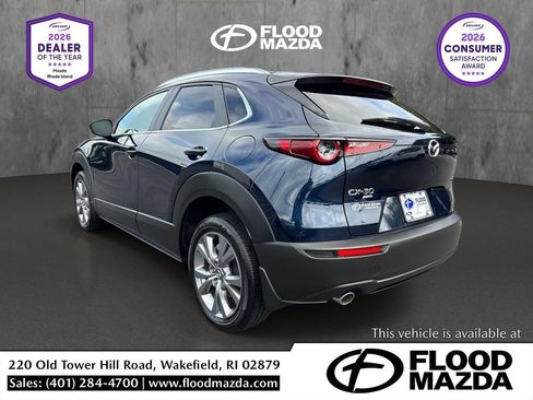 Certified 2024 MAZDA CX-30 AWD 2.5 S w/ Preferred Package image 3
