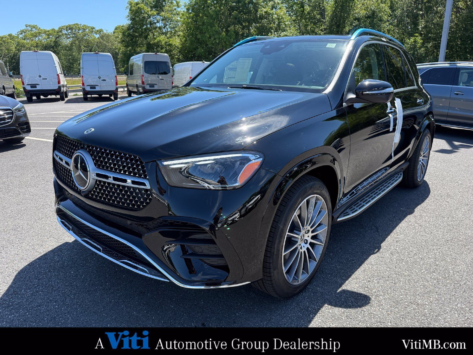 New 2026 Mercedes-Benz GLE 350 4MATIC image 4