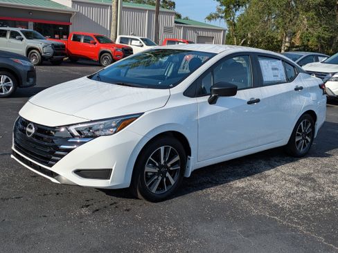 New 2025 Nissan Versa S w/ S Plus Package image 8