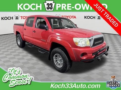 Used 2008 Toyota Tacoma 4x4 Double Cab image 1