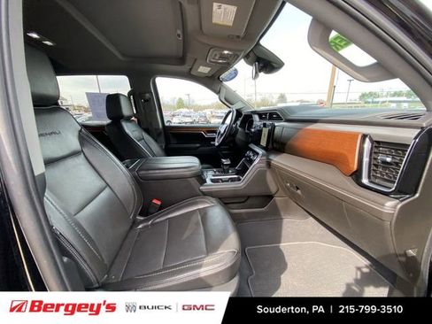 Certified 2023 GMC Sierra 1500 Denali w/ Denali Carbonpro Edition image 31