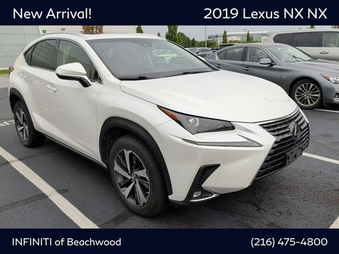 Used 2019 Lexus NX 300 AWD w/ Premium Package image 1