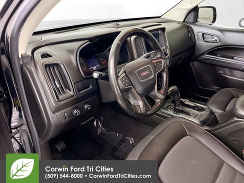 Used 2021 GMC Canyon AT4 AWD/4WD image 3