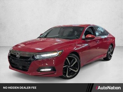 Used 2018 Honda Accord Sport