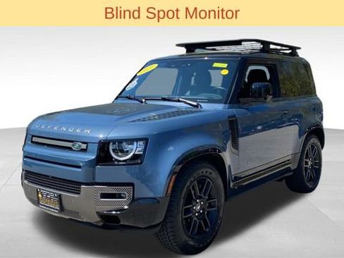 Used 2021 Land Rover Defender 90 X-Dynamic S AWD/4WD image 3