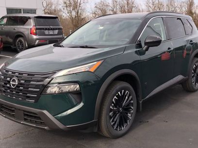New 2026 Nissan Rogue SV