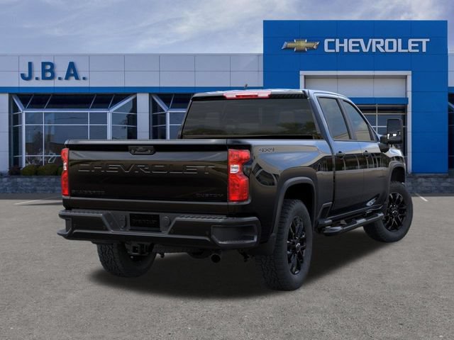 New 2026 Chevrolet Silverado 2500 Custom w/ Custom Value Package AWD/4WD image 4