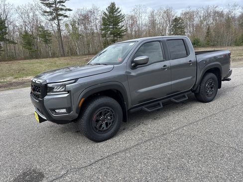 New 2026 Nissan Frontier PRO-4X w/ Tow Package AWD/4WD image 1