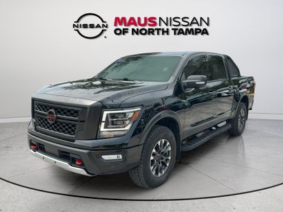 Certified 2024 Nissan Titan PRO-4X w/ Pro-4x Convenience Package