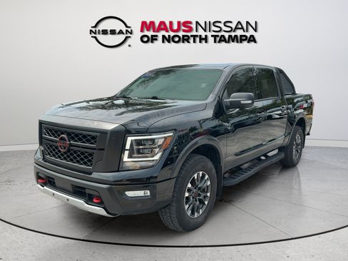 Certified 2024 Nissan Titan PRO-4X w/ Pro-4x Convenience Package AWD/4WD image 3