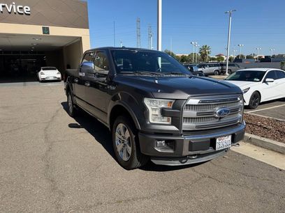 Used 2015 Ford F150 Platinum w/ Equipment Group 701A Luxury