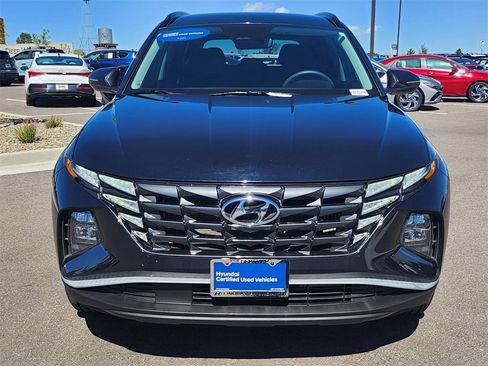 Certified 2022 Hyundai Tucson Blue image 8