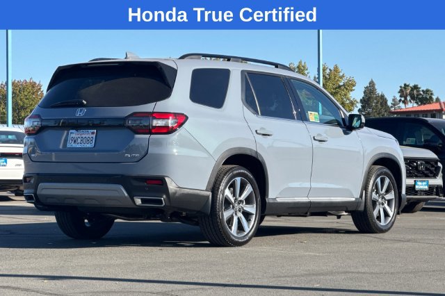 Certified 2025 Honda Pilot Elite image 4