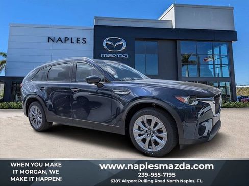 New 2026 MAZDA CX-90 Plug-In Hybrid w/ Preferred AWD/4WD image 1