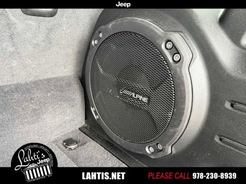 Certified 2022 Jeep Wrangler Unlimited Sahara 4xe w/ Cold Weather Group image 29