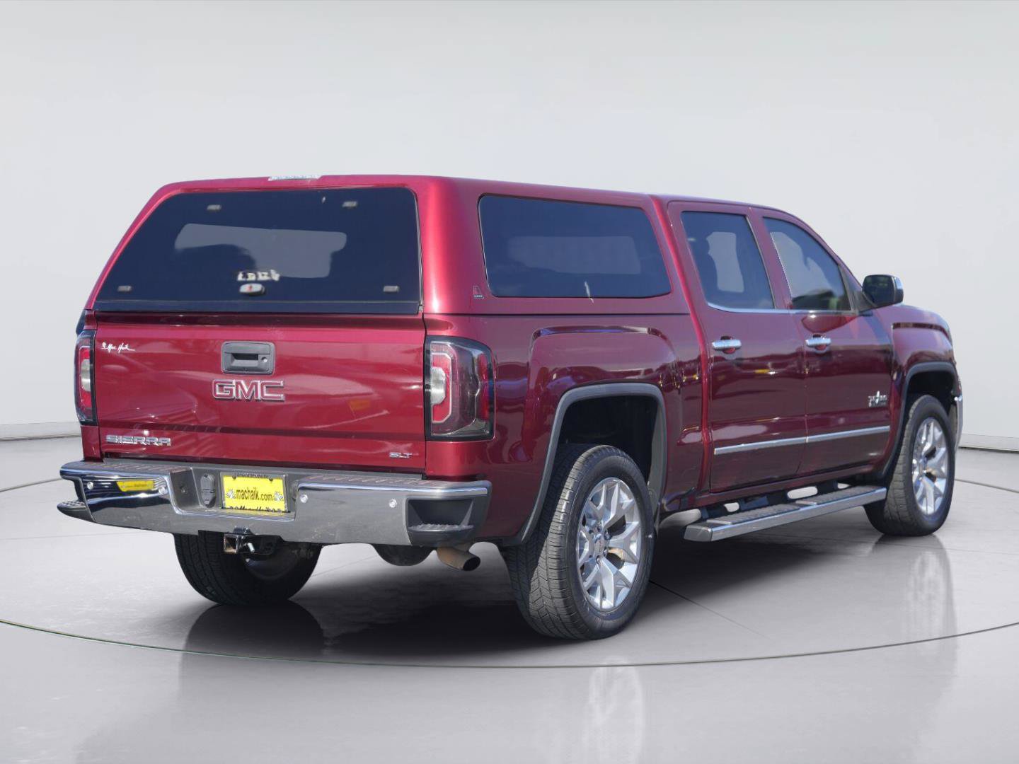 Used 2018 GMC Sierra 1500 SLT w/ Texas SLT Premium Package RWD image 6