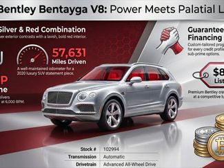 Used 2020 Bentley Bentayga AWD/4WD video 2