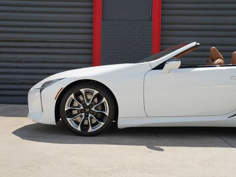 Used 2021 Lexus LC 500 Convertible w/ Touring Package RWD image 8