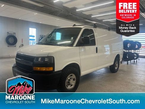 Certified 2024 Chevrolet Express 2500 w/ Driver Convenience Package RWD image 1