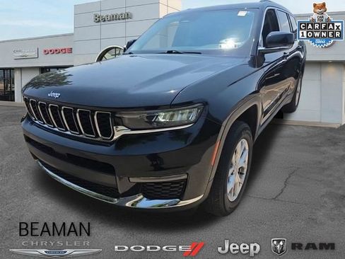Used 2022 Jeep Grand Cherokee L Limited AWD/4WD image 1