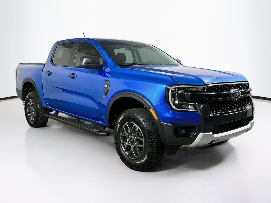 Used 2025 Ford Ranger XLT w/ Equipment Group 301A High AWD/4WD image 2
