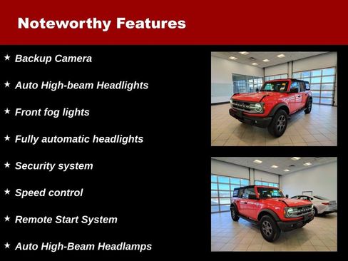 Used 2022 Ford Bronco Big Bend image 18