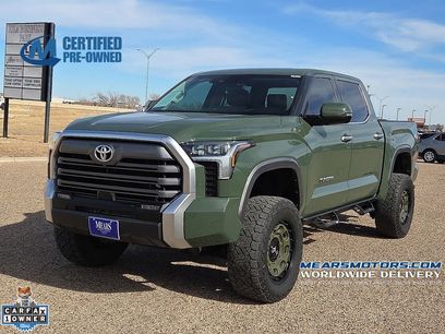 Used 2023 Toyota Tundra Limited