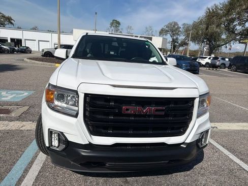 Used 2021 GMC Canyon Elevation image 2